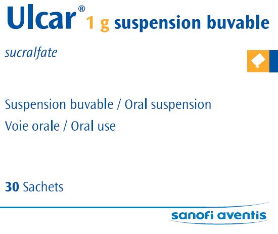 Ulcar Suspension Buvable*